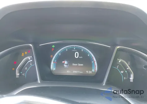 2016 Honda Civic Ex z USA, uszkodzony, nr VIN 19XFC1F37GE224117